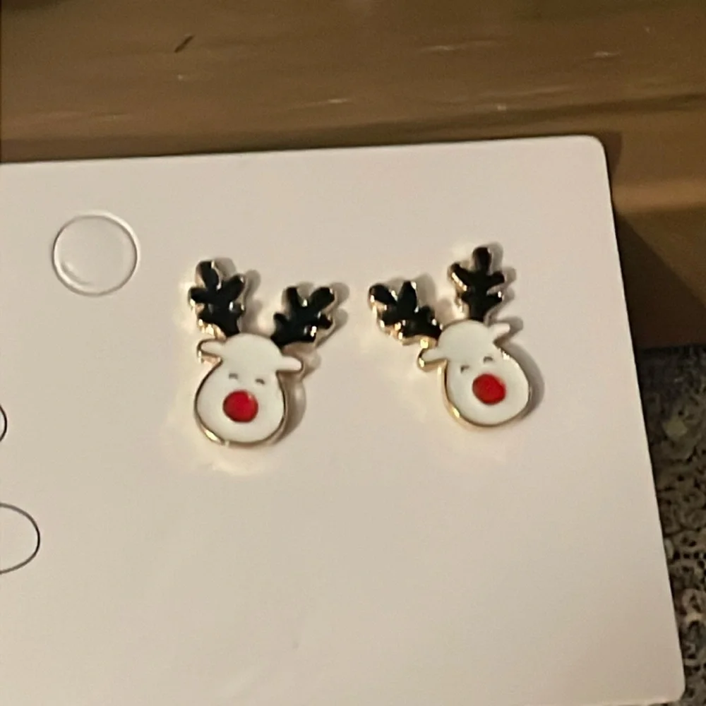 Reindeer Studs